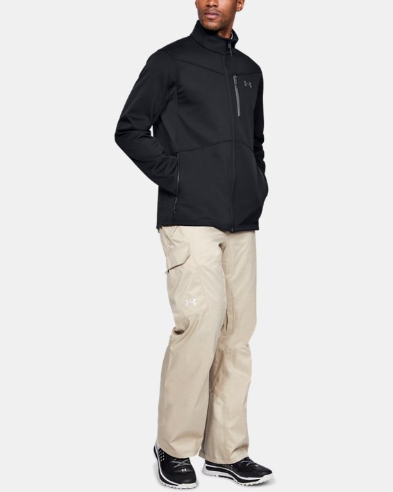 Men's UA Storm ColdGear® Infrared Shield Jacket, Black, pdpMainDesktop image number 2